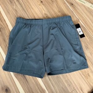 LEG3ND Mens Compression Layer Moisture Management Athletic Shorts XL Gray